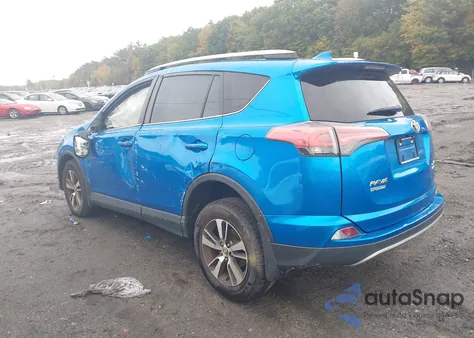 2018 Toyota Rav4 Xle from USA, damaged, VIN JTMRFREV3JJ736487